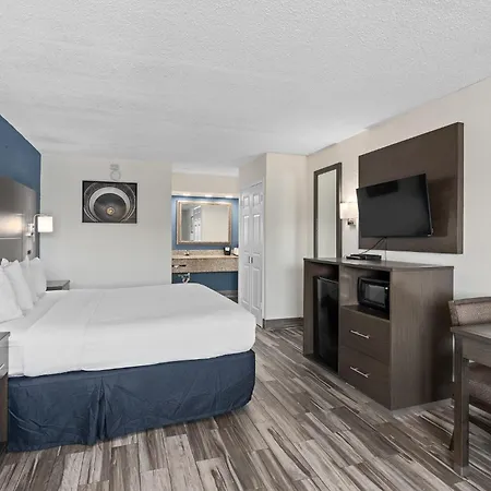 Baymont By Wyndham Orlando East Hotel Alafaya Exterior photo